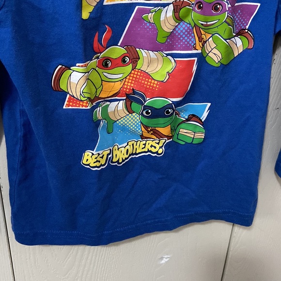 TMNT Long Sleeved Tee - Picture 4 of 6